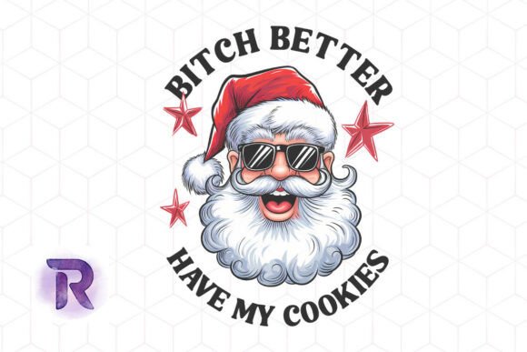 Download Santa's Edgy Cookie Demand PNG - Premium Resources