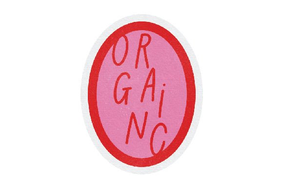 Download Retro Fruit Label - Organic - Premium Resources