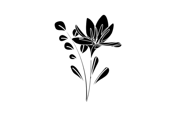 Download Floral Texture Style Silhouette - Texture style Collection