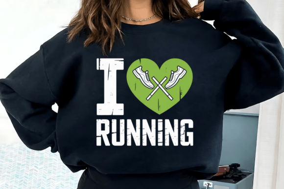 Download I Love Running Marathon Fitness PNG - Premium Resources