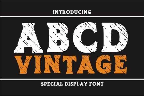 Download Abcd Vintage - Premium Resources