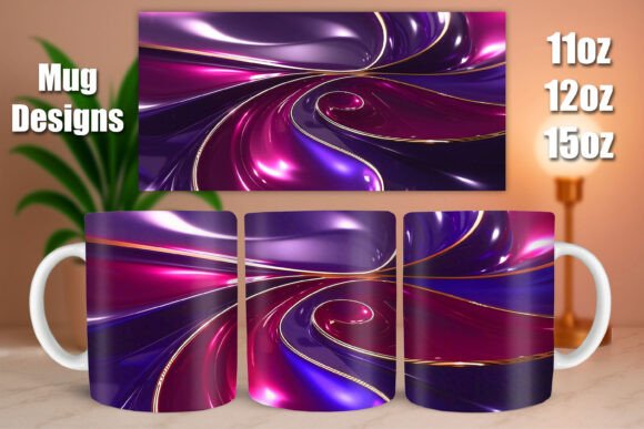 Download Curved Texture Style Mug Png - Texture style Collection